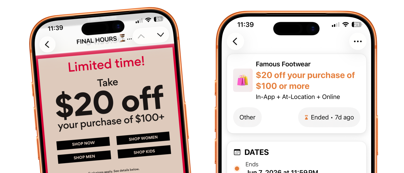 Saving digital offers in Coupon Cue